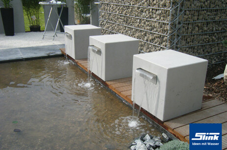 Fontaine en béton